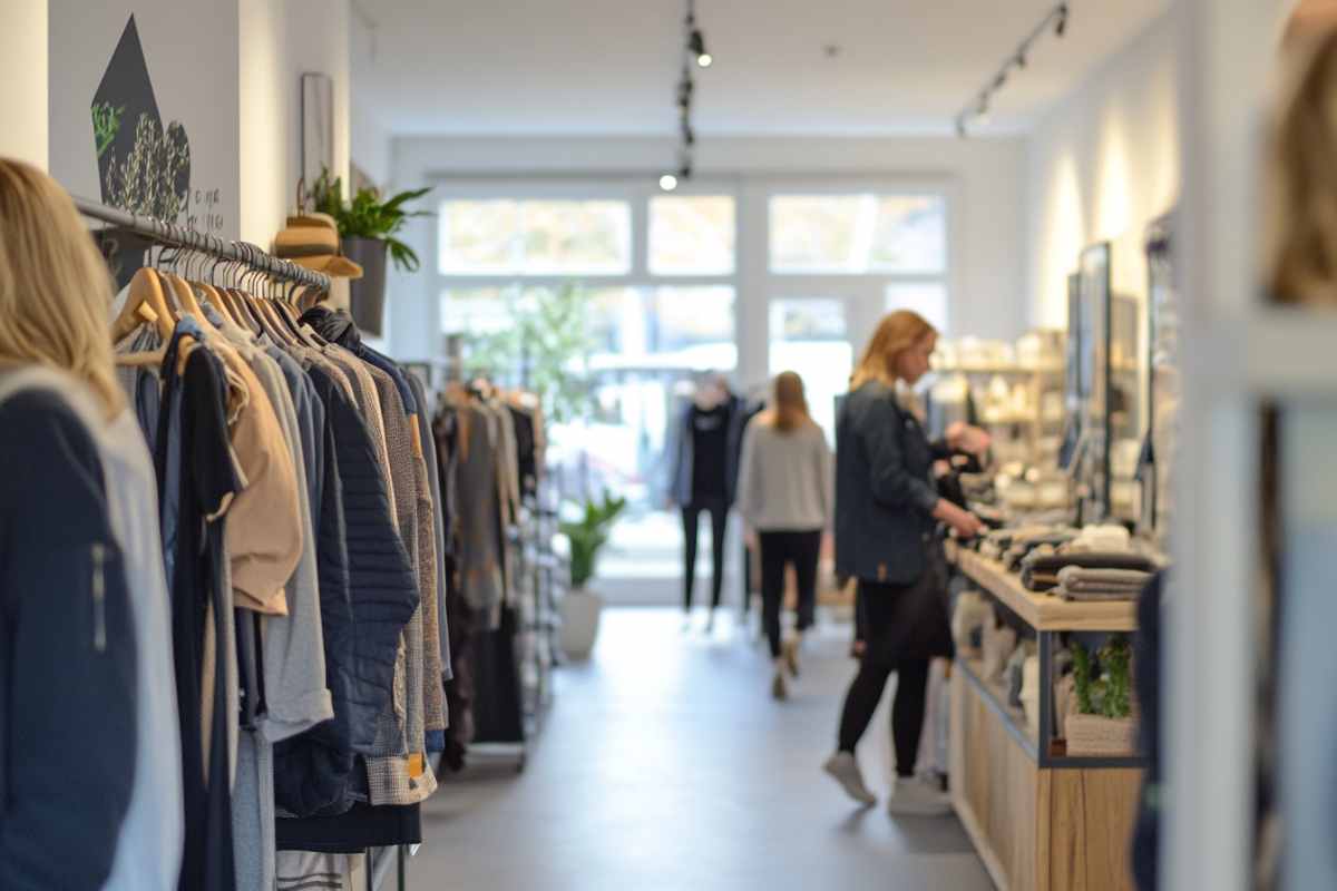 Negozio abbigliamento