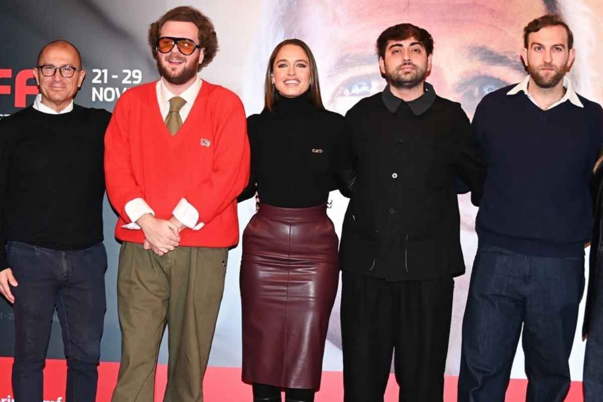 Matilde Gioli e la gonna dei desideri